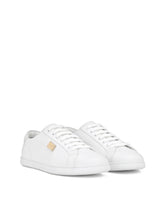 Saint Tropez calfskin sneakers -  | Dolce &amp; Gabbana