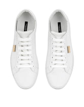 Saint Tropez calfskin sneakers -  | Dolce &amp; Gabbana