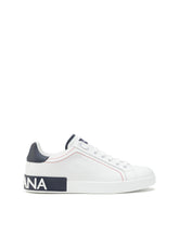 Calfskin nappa Portofino sneakers -  | Dolce &amp; Gabbana