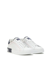 Calfskin nappa Portofino sneakers -  | Dolce &amp; Gabbana