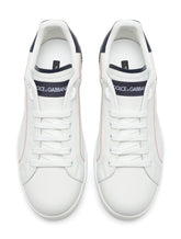 Calfskin nappa Portofino sneakers -  | Dolce &amp; Gabbana