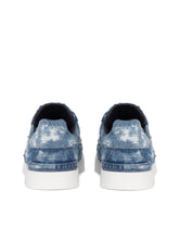 Denim patchwork Portofino sneakers -  | Dolce & Gabbana