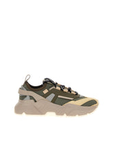 DAYMASTER SNEAKERS IN STRETCH KNIT FABRIC -  | Dolce & Gabbana