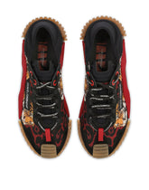 NS1 sneakers with tiger print -  | Dolce &amp; Gabbana