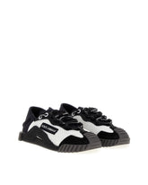 LEATHER SNEAKERS -  | Dolce & Gabbana