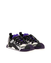 Mixed-material NS1 sneakers -  | Dolce & Gabbana