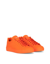 Calfskin Portofino sneakers -  | Dolce &amp; Gabbana