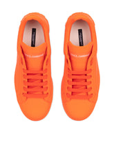 Calfskin Portofino sneakers -  | Dolce &amp; Gabbana