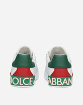 Calfskin Portofino sneakers -  | Dolce & Gabbana