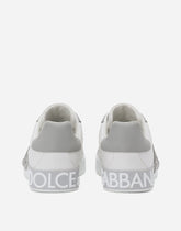 Calfskin Portofino sneakers -  | Dolce & Gabbana