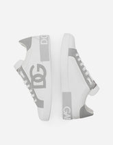 Calfskin Portofino sneakers -  | Dolce & Gabbana