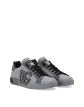 Calfskin Portofino sneakers -  | Dolce &amp; Gabbana