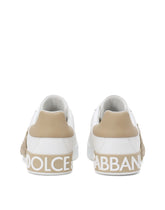 Calfskin Portofino sneakers -  | Dolce &amp; Gabbana