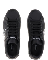 LEATHER SNEAKERS -  | Dolce & Gabbana