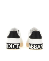 LEATHER SNEAKERS -  | Dolce &amp; Gabbana