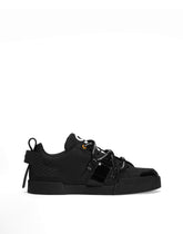 Portofino sneakers in calfskin and patent leather -  | Dolce & Gabbana