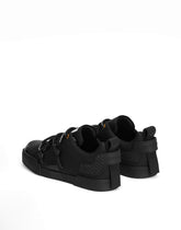 Portofino sneakers in calfskin and patent leather -  | Dolce & Gabbana