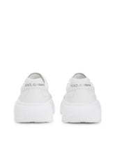 LEATHER SNEAKERS -  | Dolce &amp; Gabbana