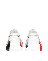 Hand-painted calfskin nappa Daymaster sneakers -  | Dolce & Gabbana