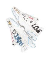 Hand-painted calfskin nappa Daymaster sneakers -  | Dolce &amp; Gabbana