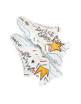 Hand-painted calfskin nappa Daymaster sneakers -  | Dolce &amp; Gabbana