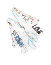 Hand-painted calfskin nappa Daymaster sneakers -  | Dolce &amp; Gabbana