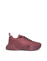 Laminated-effect calfskin nappa Daymaster sneakers -  | Dolce & Gabbana