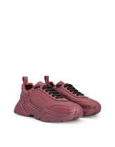 Laminated-effect calfskin nappa Daymaster sneakers -  | Dolce & Gabbana