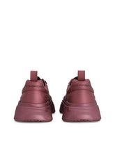 Laminated-effect calfskin nappa Daymaster sneakers -  | Dolce & Gabbana