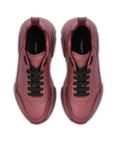 Laminated-effect calfskin nappa Daymaster sneakers -  | Dolce & Gabbana