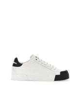 LEATHER SNEAKERS -  | Dolce &amp; Gabbana