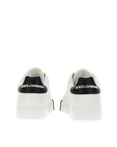 LEATHER SNEAKERS -  | Dolce &amp; Gabbana