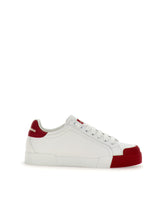 LEATHER SNEAKERS -  | Dolce &amp; Gabbana
