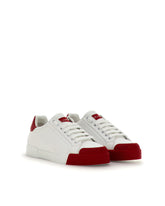 LEATHER SNEAKERS -  | Dolce &amp; Gabbana