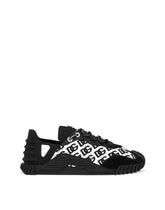 Mixed-materials NS1 slip-on sneakers -  | Dolce & Gabbana