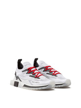 Stretch mesh Sorrento sneakers with logo -  | Dolce & Gabbana