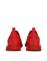 Stretch mesh Sorrento sneakers with logo -  | Dolce &amp; Gabbana