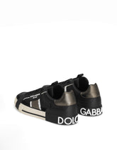 Calfskin 2.Zero custom sneakers with contrasting details -  | Dolce & Gabbana