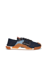 Patchwork denim NS1 slip-on sneakers -  | Dolce &amp; Gabbana