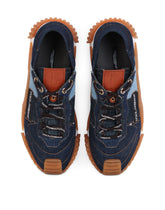 Patchwork denim NS1 slip-on sneakers -  | Dolce &amp; Gabbana