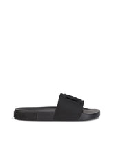 Rubber beachwear slides with DG Millennials logo -  | Dolce &amp; Gabbana