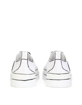Hand-painted canvas Portofino Light sneakers -  | Dolce & Gabbana