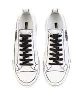 Hand-painted canvas Portofino Light sneakers -  | Dolce & Gabbana