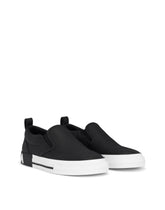 Perforated calfskin Custom 2.Zero slip-on sneakers -  | Dolce &amp; Gabbana