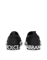 Perforated calfskin Custom 2.Zero slip-on sneakers -  | Dolce &amp; Gabbana