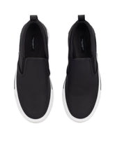 Perforated calfskin Custom 2.Zero slip-on sneakers -  | Dolce &amp; Gabbana
