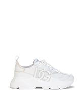 Mixed-materials Daymaster sneakers -  | Dolce & Gabbana
