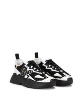 Mixed-materials Daymaster sneakers -  | Dolce & Gabbana