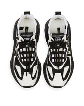 Mixed-materials Daymaster sneakers -  | Dolce & Gabbana
