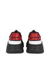 Mixed-material Daymaster sneakers with logo patch -  | Dolce &amp; Gabbana